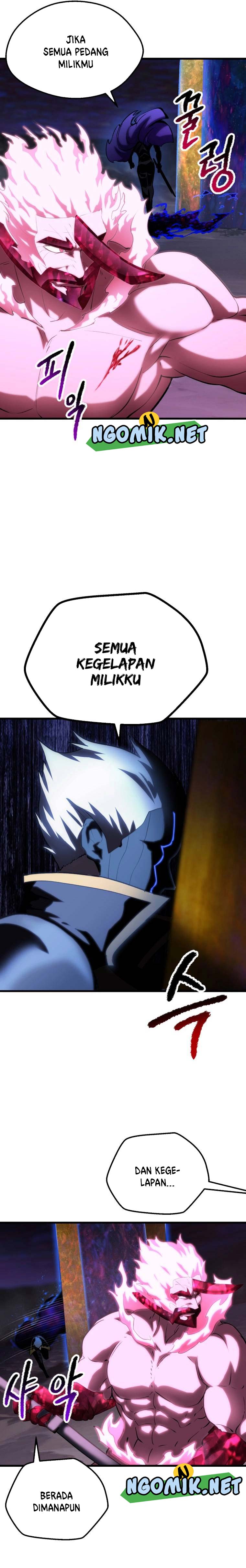 Otherworldly Sword King’s Survival Records Chapter 142 Bahasa Indonesia